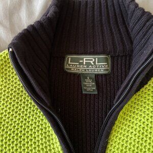 Lauren Active Ralph Lauren knit jacket